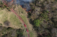 El Niño: MS mantém prevenção e atendimento aos incêndios florestais