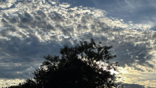 Dia de céu com algumas nuvens e máxima de 24ºC em Dourados