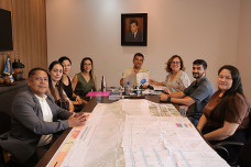 Com dados sobre migrantes, Marçal debate planejamento de políticas públicas