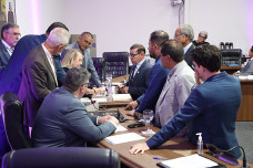 Vereadores aprovam Orçamento do Município para 2027 em 1ª votação