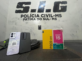 VÍDEO: Polícia identifica “fantasma” que invadiu loja e furtou celulares