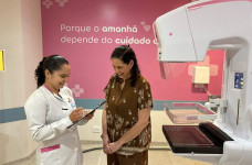 Hospital Regional de Dourados reforça importância da mamografia