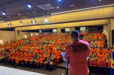 Corpo de Bombeiros capacita militares para atendimento a mulheres vítimas de violência
