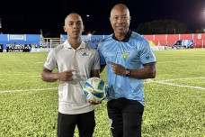 Pai e filho vão dividir o campo pela primeira vez na arbitragem da Copa MS