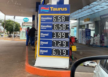 Combustíveis apresentam variação de quase 30% nos preços em Dourados