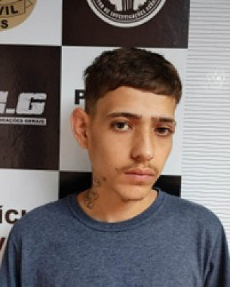 "DR" se apresentou ao lado de uma advogado; Foto: Divulgação/PC