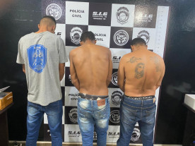 Polícia prende 3 homens moradores em Dourados que tentaram roubar os Correios em Itaporã