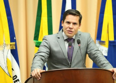 Vereador Diogo Castilho (DEM); Foto: Valdenir Rodrigues/CMD