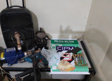 Prisões e apreensões aconteceram ontem (24); Foto: Sidnei Bronka/Ligado Na Notícia