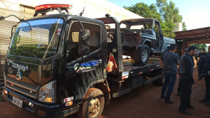 Polícia Civil prende na Aldeia Jaguapiru homem suspeito de praticar roubos na região do Pantanal
