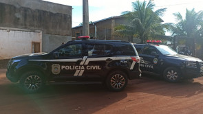 Polícia Civil prende na Aldeia Jaguapiru homem suspeito de praticar roubos na região do Pantanal