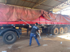 Droga apreendida durante confronto com traficantes pode passar de 4 toneladas, diz delegado