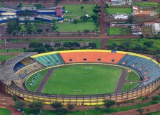 Estádio Douradão encontra-se apto para a realização dos jogos (Foto: Franz Mendes)