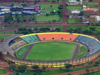 Estádio Douradão encontra-se apto para a realização dos jogos (Foto: Franz Mendes)