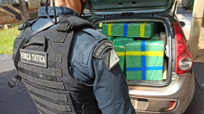 Polícia Militar apreende 600 quilos de drogas entre Dourados e Laguna Carapã