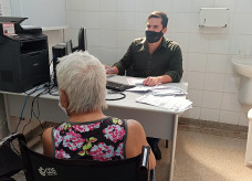 Dr. Diogo reforçou plantão na UPA nesta quarta; Fotos: Sidnei Bronka/Ligado Na Notícia