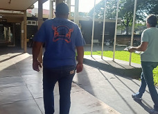 Saulo Henrique, suspeito do crime, presta depoimento nesta sexta; Foto: Sidnei Bronka/Ligado Na Notícia