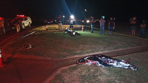 Motociclista de 58 anos morre em acidente na BR-163