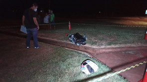 Motociclista de 58 anos morre em acidente na BR-163