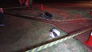 Motociclista de 58 anos morre em acidente na BR-163