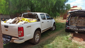 Defron fecha depósito de droga no Jardim Guaicurus; um homem é preso