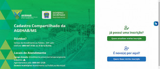 Para realizar o cadastro, é preciso que a pessoa cadastre o comprovante de residência, título de eleitor, RG e CPF