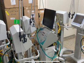 Hospital da Vida instala novos leitos de UTI Covid-19