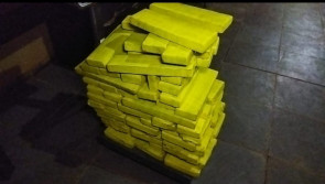 Defron apreende 62 quilos de maconha em Dourados
