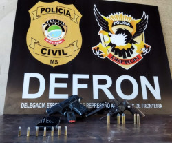 Traficantes são presos com bebidas que compraram para comemorar venda de drogas em Ivinhema