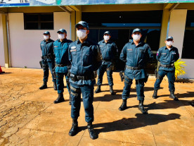 6 novos sargentos assumem funções no 3º BPM de Dourados