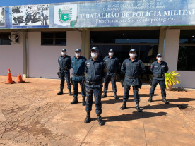 6 novos sargentos assumem funções no 3º BPM de Dourados