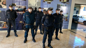 6 novos sargentos assumem funções no 3º BPM de Dourados