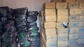 Defron apreende mais de 9 toneladas de maconha escondidas até em freezeres