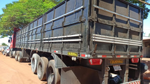 DOF apreende quase 6 toneladas de maconha em carga de arroz na fronteira