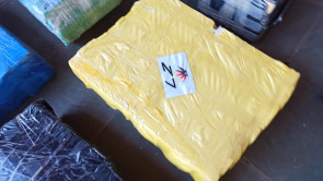 DOF apreende quase 6 toneladas de maconha em carga de arroz na fronteira