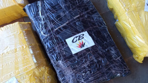 DOF apreende quase 6 toneladas de maconha em carga de arroz na fronteira