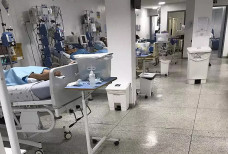 Leitos de UTI no Hospital da Vida; Foto: Divulgação/Campo Grande News