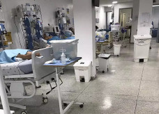 Leitos de UTI no Hospital da Vida; Foto: Divulgação/Campo Grande News