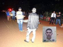 Marcos Roberto, era morador Rio Brilhante e retornava da cidade de Deodápolis. (Foto Gamarra)