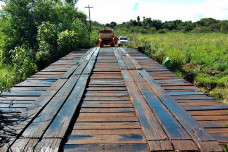 Ponte do Travessão do Torto; Foto: Assecom/Douradina