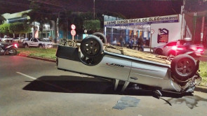 Guarda registra 3 acidentes em Dourados; motoristas estavam embriagados