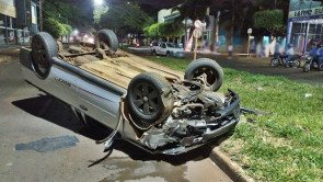 Guarda registra 3 acidentes em Dourados; motoristas estavam embriagados