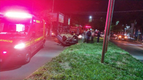 Guarda registra 3 acidentes em Dourados; motoristas estavam embriagados