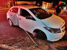 Guarda registra 3 acidentes em Dourados; motoristas estavam embriagados