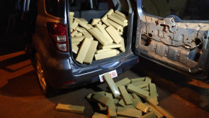 Defron prende paraguaio com quase 200 quilos de maconha em Ponta Porã