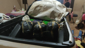 Após perseguição iniciada em Dourados, Defron apreende 686 quilos de maconha na Capital