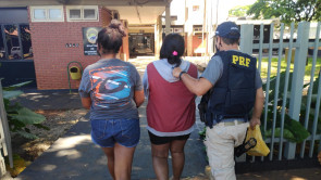 Paraenses são presas pela PRF com maconha em Dourados