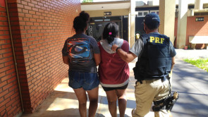 Paraenses são presas pela PRF com maconha em Dourados