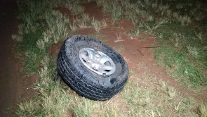 Homem morre depois de bater camionete em caminhão carregado de bebida em Itaporã