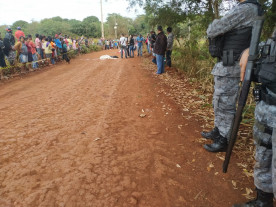 Tio e sobrinho são assassinados a golpes de fação na Aldeia Jaguapiru
